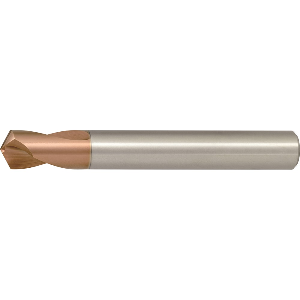 Spotting Drill: 120 ° Point, Solid Carbide