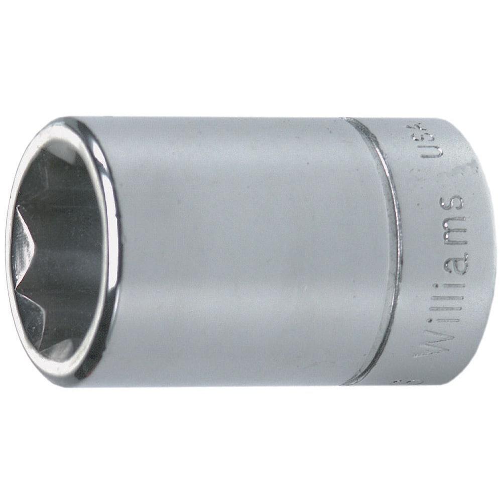 Standard Hand Socket: 3/8" Drive, 7/16" Socket, 8-Point