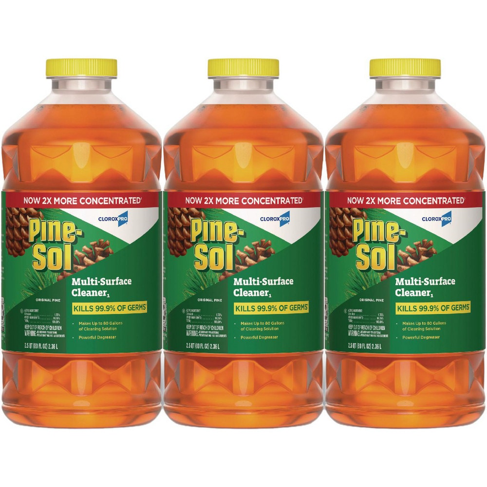 All-Purpose Cleaner: 80 oz, Bottle, Disinfectant