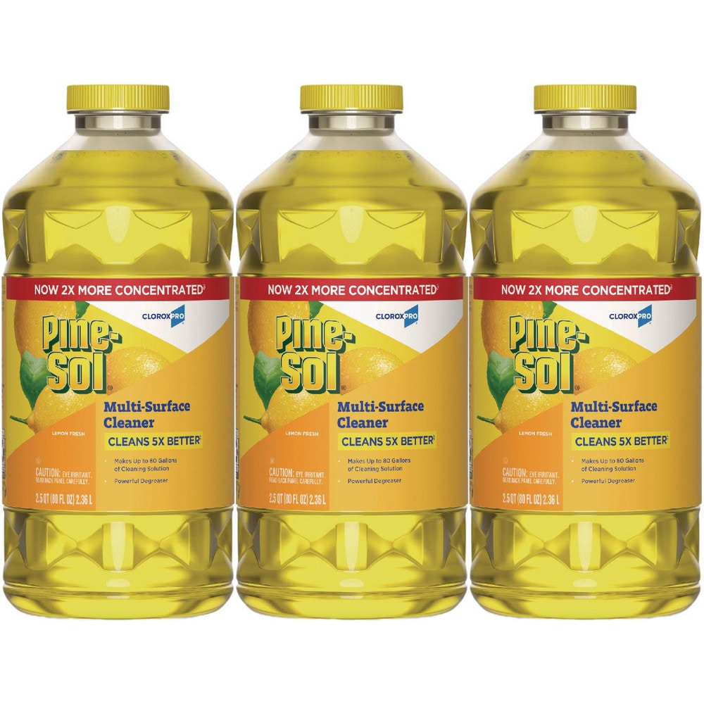 All-Purpose Cleaner: 80 oz, Bottle, No