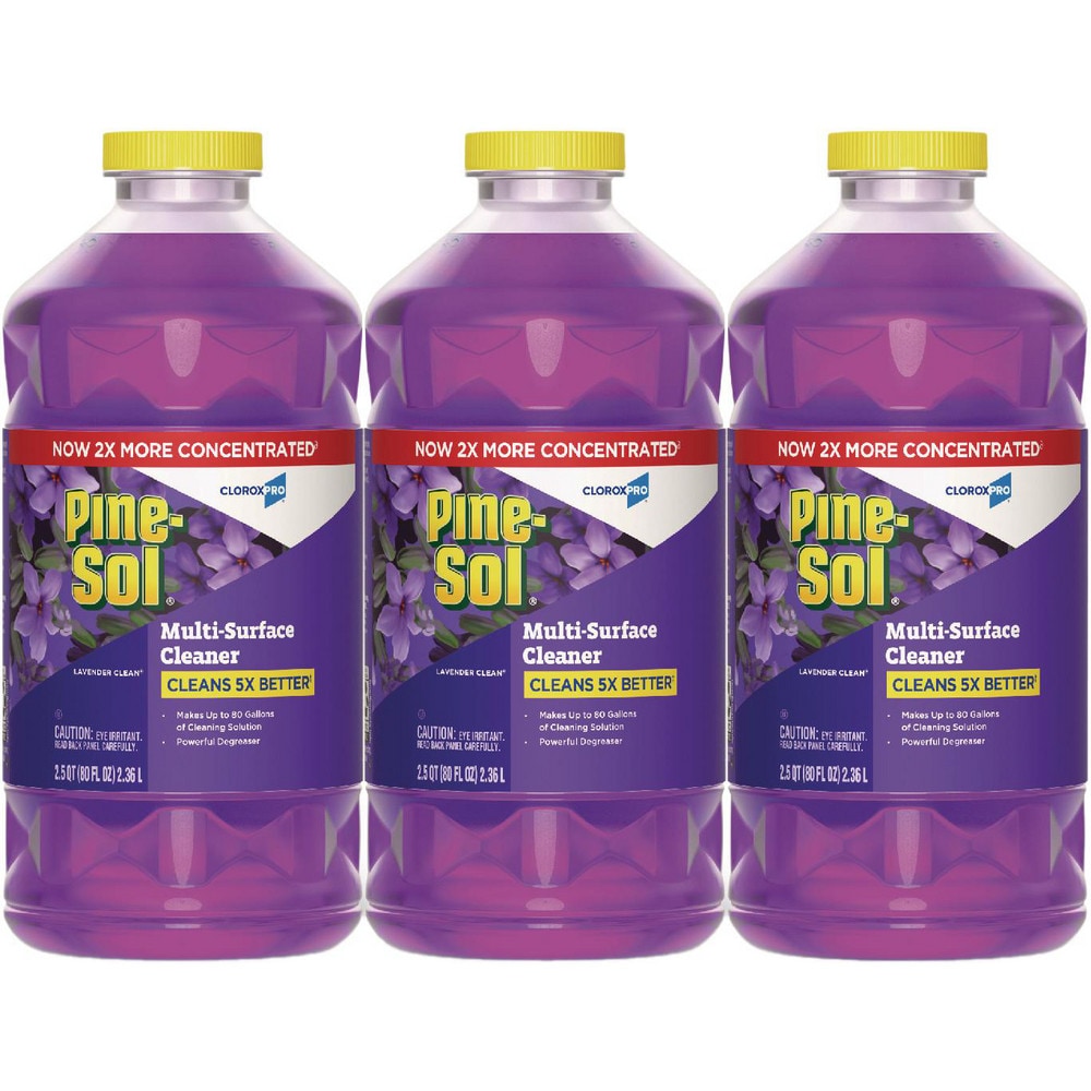 All-Purpose Cleaner: 80 oz, Bottle, No