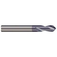 Spotting Drill:  120 ° Point, Solid Carbide
