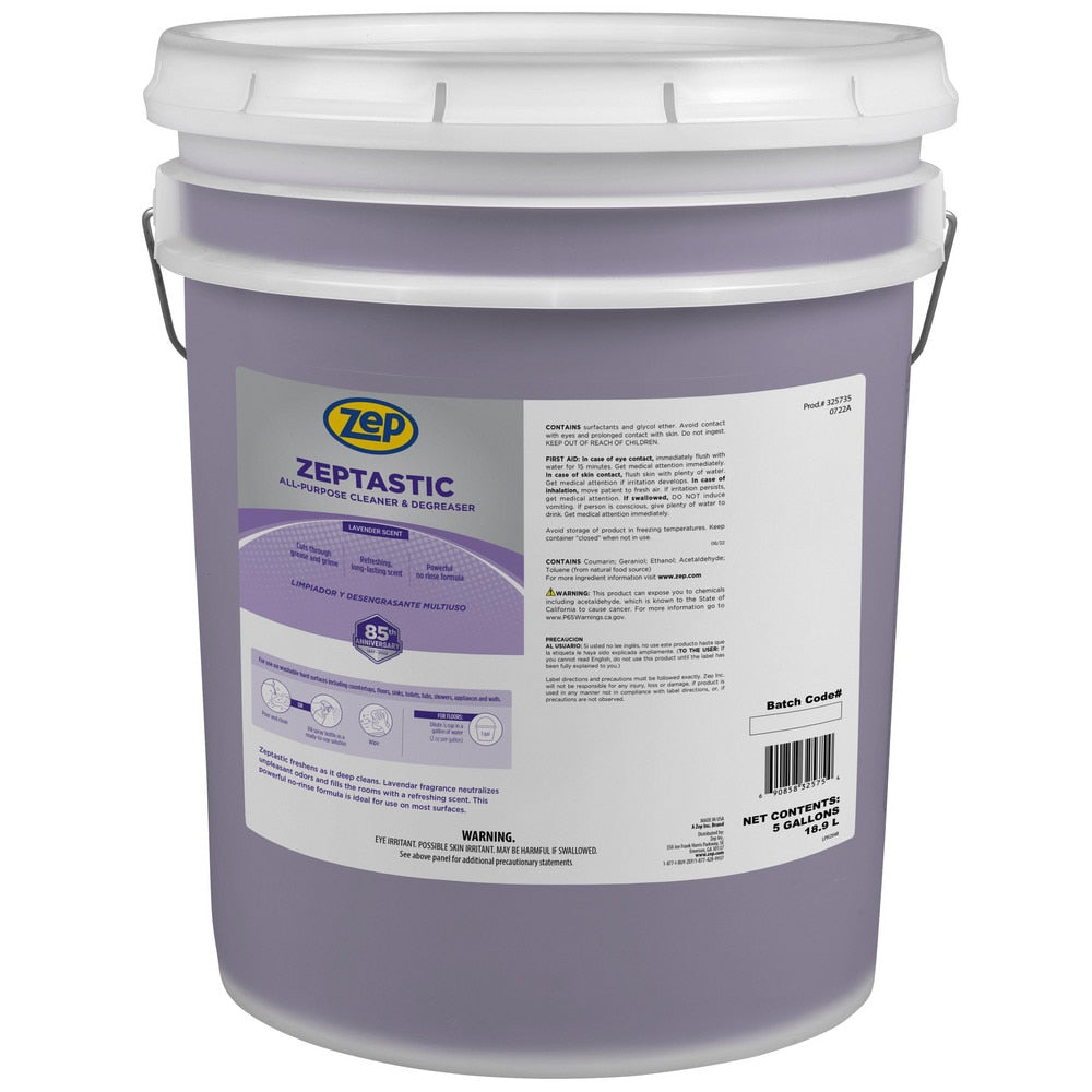 All-Purpose Cleaner & Degreaser: 5 gal, Pail, No