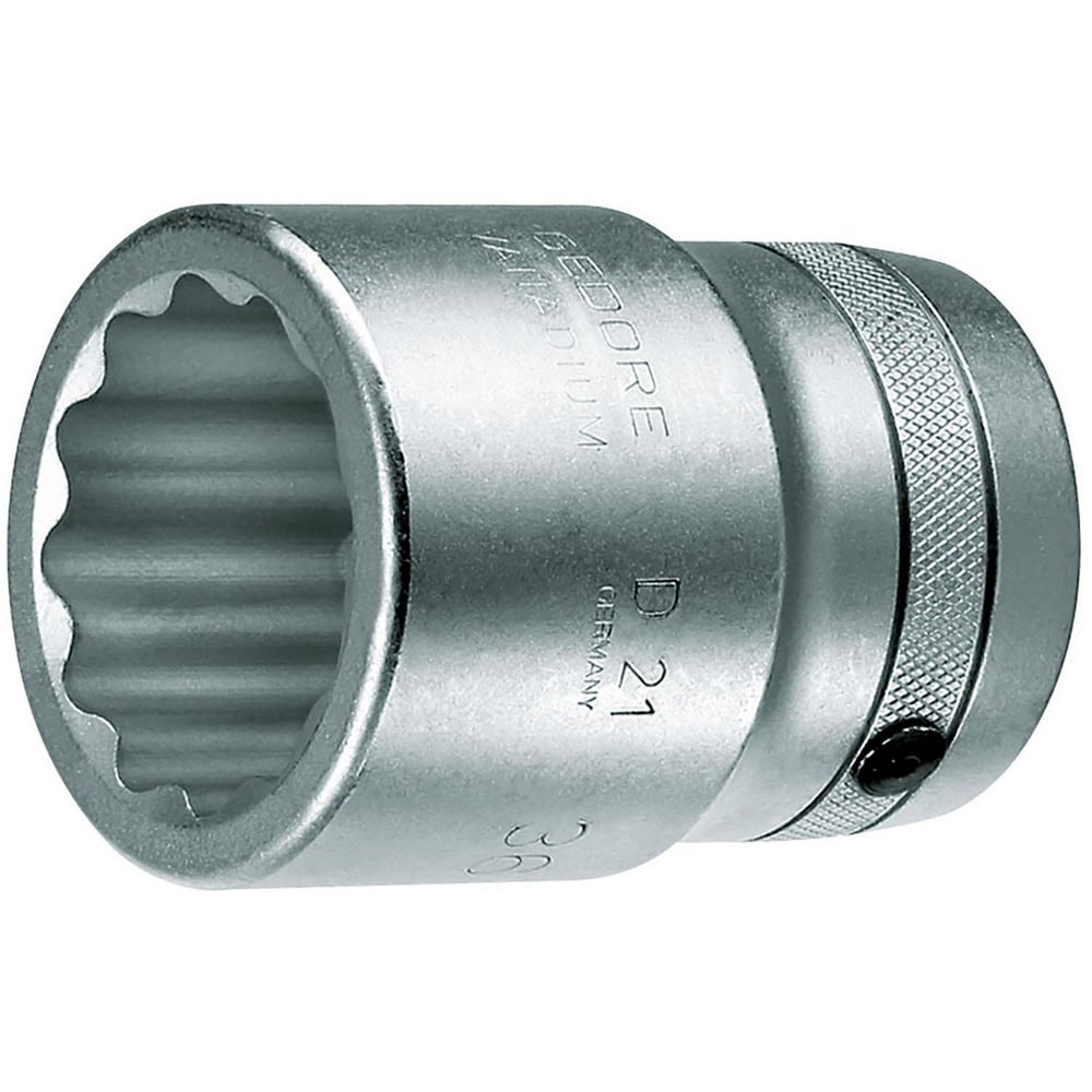 Bi-Hexagon UD-Profile Hand Socket: 1" Drive, 70.00 mm Socket, 12-Point