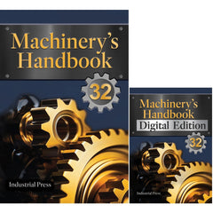Machinery's Handbook & Digital Edition Combo: Large Print, 32nd Edition
