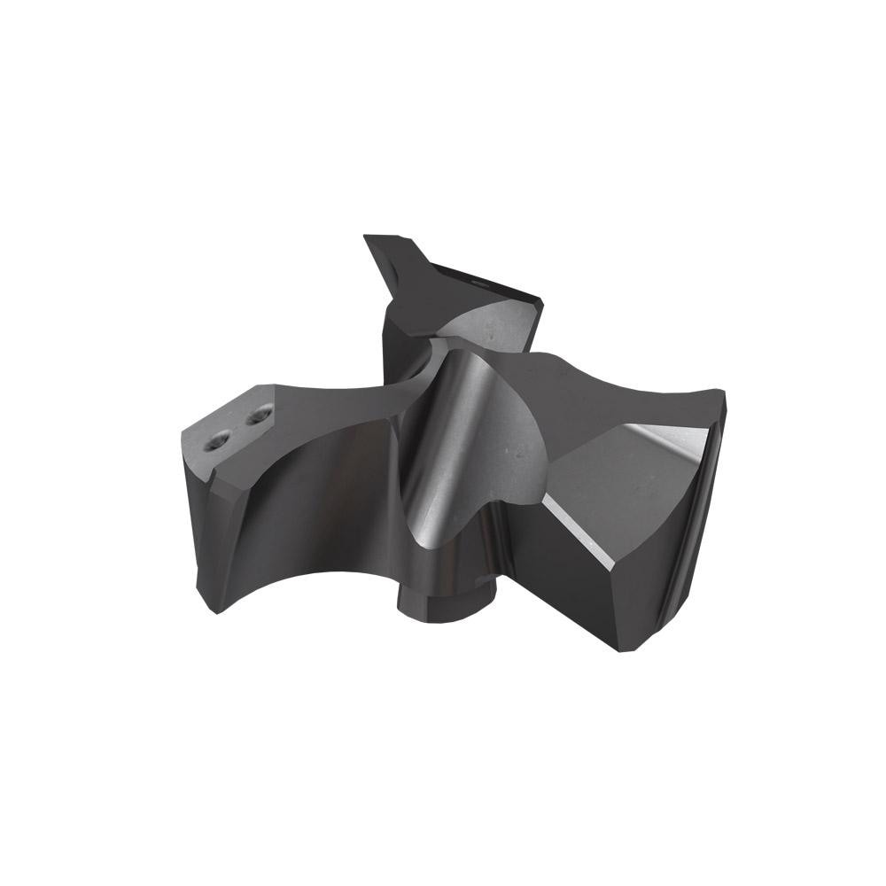 Replaceable Drill Tips: F3P1016-IQ IC908, 1.0157" Dia, 25.80 mm Dia, 132 deg Point, IC908