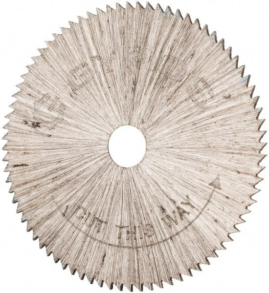 Wet & Dry Cut Saw Blade: 7/8" Dia, 1/8" Arbor Hole, 80 Teeth