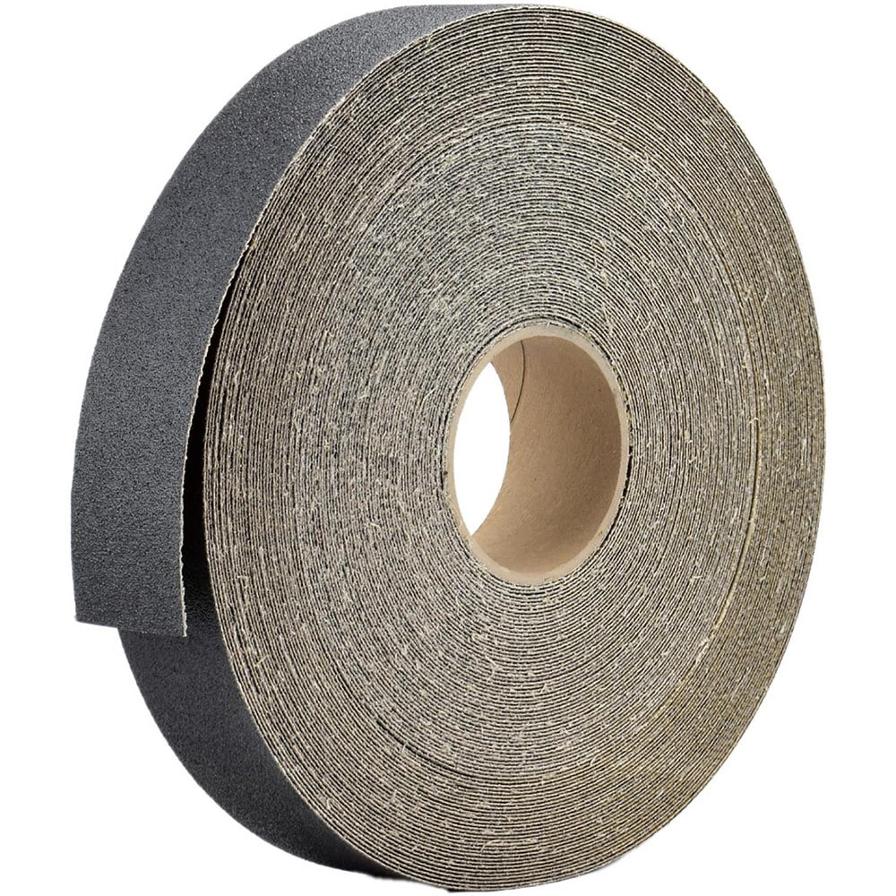 Shop Roll: 2" Wide, 50.00 Yd Long, 60 Grit, Aluminum Oxide