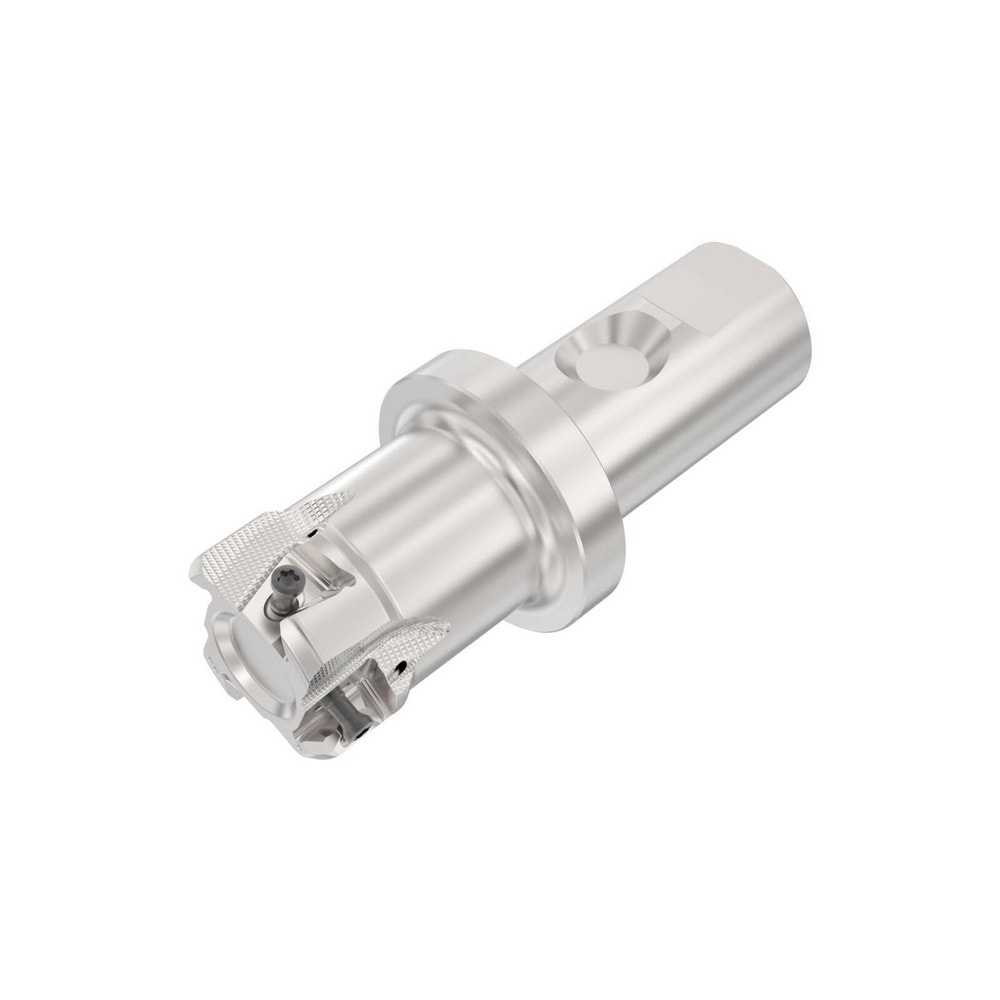 Indexable Square-Shoulder End Mill: R217.943240.3SLO124A, Weldon Flat Shank