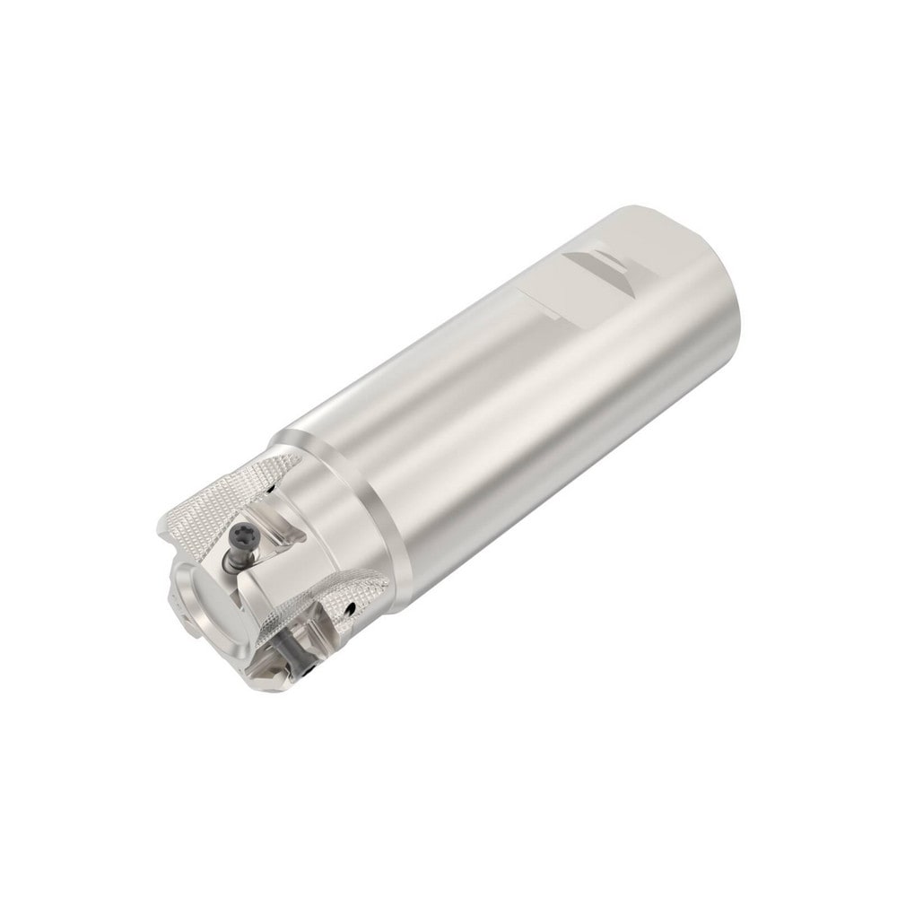 Indexable Square-Shoulder End Mill: R217.9401.503LO124A, 0.4724'' Max Depth of Cut, 1.5000'' Shank Dia, Weldon Flat Shank