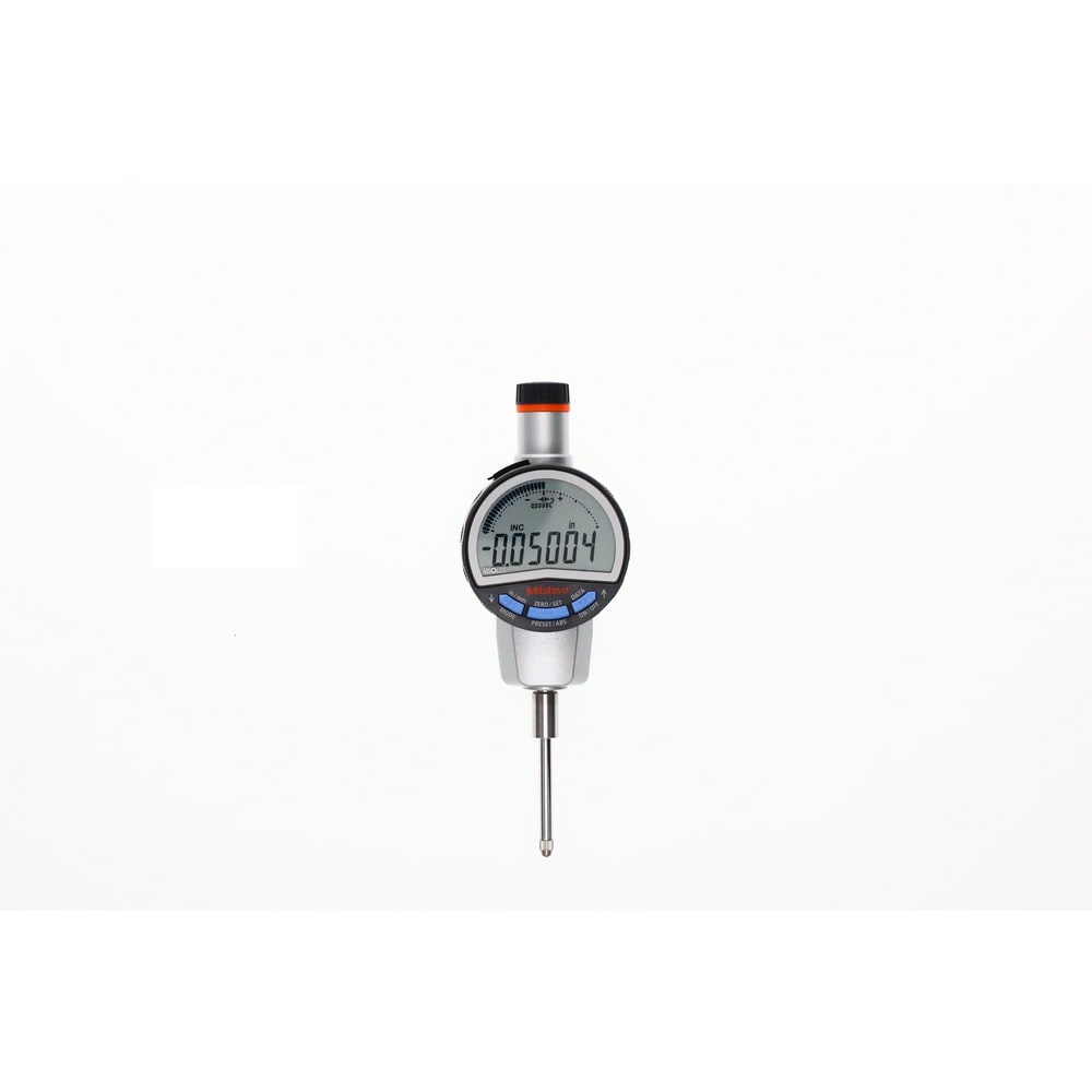 Electronic Drop Indicator: 1.0000" Max, Flat Back -