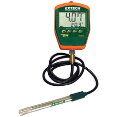 Conductivity, pH & TDS Meters & Testers; Probe Type: pH; Minimum pH Range: 0.00; Maximum pH Range: 14.00; Minimum Operating Temperature: 32 F; Display Type: LCD; Automatic Temperature Compensation: Yes; Minimum Ph Range: 0.00; Accuracy: ±0.01; Maximum Ph