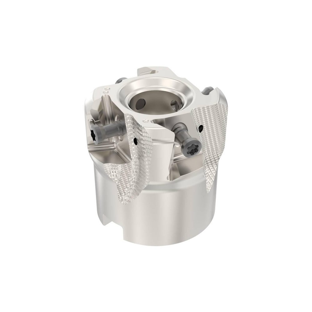 Indexable Square-Shoulder Face Mill: R220.9401.50LO124A, 1-1/2'' Cut Dia, 0.5000" Arbor Hole Dia, 0.4724" Max Cutting Depth