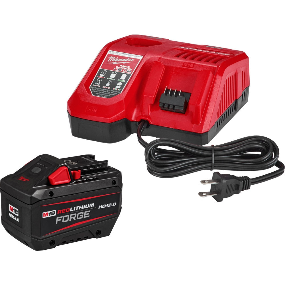 Power Tool Chargers; Voltage: 18V; Power Source: Li-Ion Battery; For Use With: M18™ System; Batteries Included: Yes; Battery Chemistry: Lithium-ion; Number of Battery Ports: 2