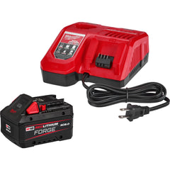 Power Tool Chargers; Voltage: 18V; Power Source: Li-Ion Battery; For Use With: M18™ System; Batteries Included: Yes; Battery Chemistry: Lithium-ion; Number of Battery Ports: 2