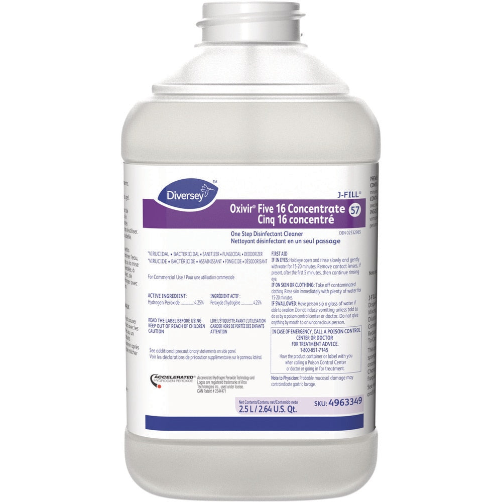 All-Purpose Cleaner: 84.5 oz, Bottle, Disinfectant