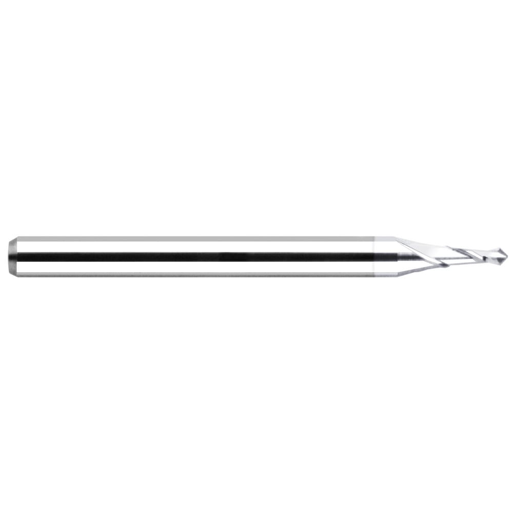Spotting Drill:  90 ° Point, 1-1/2" OAL, Solid Carbide