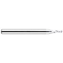 Spotting Drill:  140 ° Point, 2-1/2" OAL, Solid Carbide