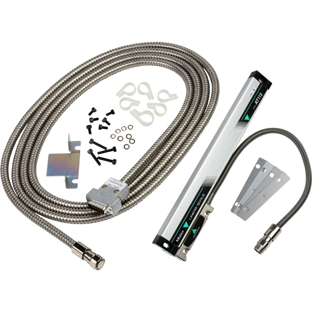 DRO Linear Scales; Scale Type: Linear Scale; Maximum Measuring Range (Decimal Inch): 6.5000; Maximum Measurement: 170.00; Maximum Measuring Range (mm): 170.00; Resolution: 0.001 to 0.000005" / 0.01mm to 0.0001mm