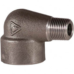 Black 90 ° Street Elbow: 1"