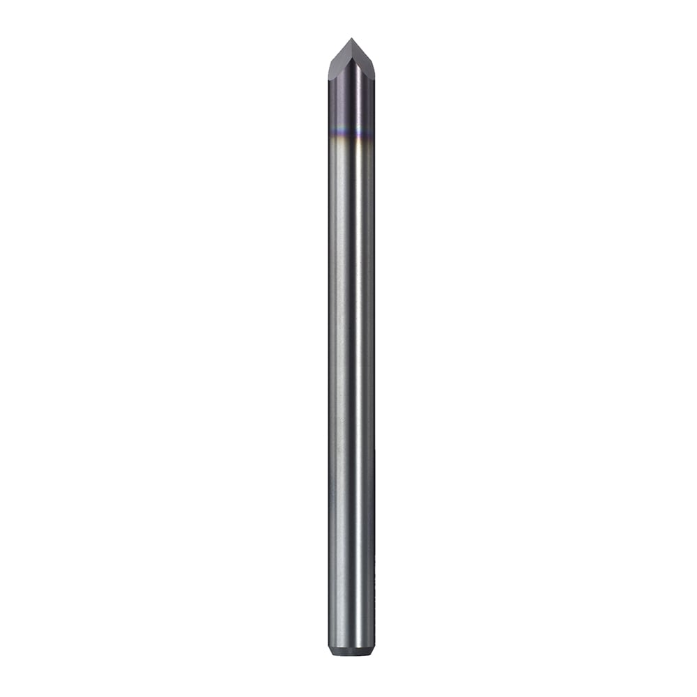 Spotting Drill: 145 ° Point, Solid Carbide