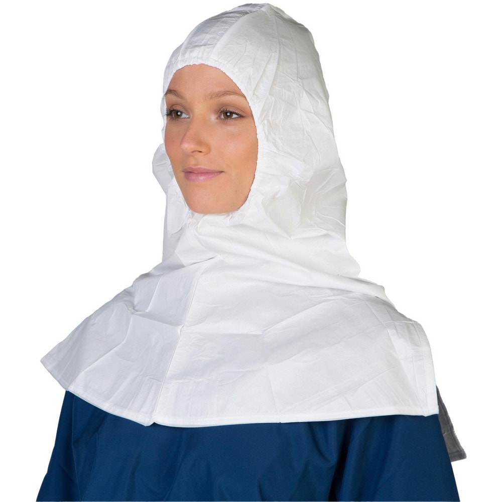 Hood: White, Size Universal