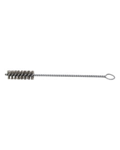 1″ Diameter × 12″ OAL, Stainless Steel, 84 Series Tube Brush-For Thru Holes