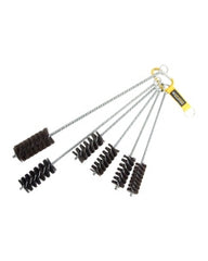 5 pc Power Brush Set, 2″ - 3″ Brush Diameters, Carbon Steel
