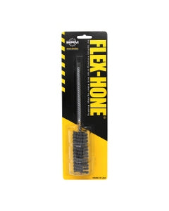 1″ Bore Diameter × 3″ Hone Length × 8″ Overall Length, 180 Grit, Boron Carbide - Standard Duty Flex-Hone