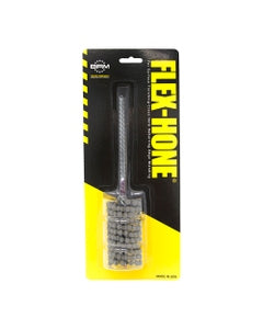 3″ Bore Diameter × 3″ Hone Length × 8″ Overall Length, 170/200 Mesh Grit, Cubic Boron Nitride - Standard Duty Flex-Hone