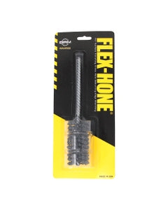 1 3/4″ Bore Diameter × 3″ Hone Length × 8″ Overall Length, 20 Grit, Silicon Carbide - Standard Duty Flex-Hone
