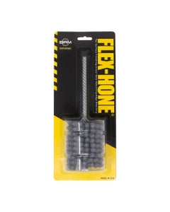 2 3/8″ Bore Diameter × 3″ Hone Length × 8″ Overall Length, 240 Grit, Zirconia Alumina #1549 - Standard Duty Flex-Hone