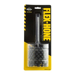 2 5/8″ Bore Diameter × 3″ Hone Length × 8″ Overall Length, 120 Grit, Silicon Carbide - Standard Duty Flex-Hone