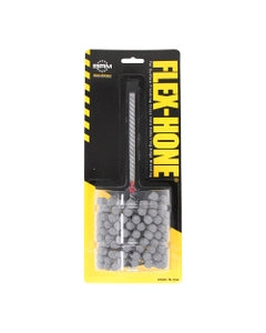 3″ Bore Diameter × 3″ Hone Length × 8″ Overall Length, 120 Grit, Zirconia Alumina #1525 - Standard Duty Flex-Hone