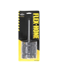 2 7/8″ Bore Diameter × 3″ Hone Length × 8″ Overall Length, 20 Grit, Silicon Carbide - Standard Duty Flex-Hone