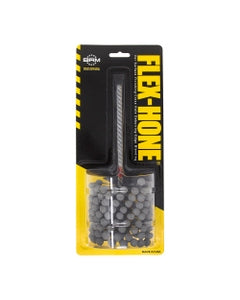 3″ Bore Diameter × 3″ Hone Length × 8″ Overall Length, 240 Grit, Zirconia Alumina #1525 - Standard Duty Flex-Hone
