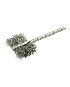 1″ Diameter × 2 1/4″ OAL, Stainless Steel, Thread Cleaning Brushes