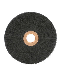 2 1/2″ Diameter × 1/2″ Width, Nylon, 0.006″ Crimped Bristle, Wheel Brush