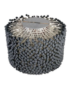 16″ Bore Diameter × 12″ Hone Length × 34″ Overall Length, 80 Grit, Silicon Carbide - Heavy Duty Flex-Hone