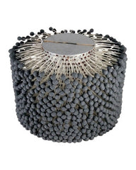 13″ Bore Diameter × 10″ Hone Length × 34″ Overall Length, 60 Grit, Silicon Carbide - Heavy Duty Flex-Hone