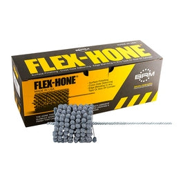 3 1/4″ Bore Diameter × 3 1/2″ Hone Length × 13.5″ Overall Length, 320 Grit, Silicon Carbide - Standard Duty Flex-Hone