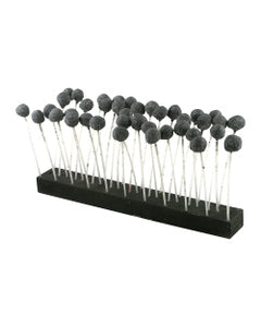 22, 26, 30, 35 Bore Diameter × 12″ Hone Length x Overall Length, 240 Grit, Aluminum Oxide - Extra Heavy Duty Flex-Hone
