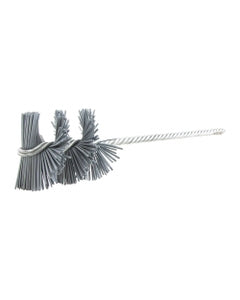 3 1/2″ Diameter × 320 Grit, 14″ OAL, Silicon Carbide, Rectangular Filament Abrasive Nylon Brushes