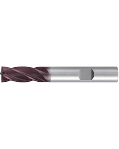 Square End Mill; 3 mm Dia. × 8 mm LOC × 6 mm Shank Dia. × 57 mm OAL ; 4 FL ; Carbide ; AlTiN ; Series 1999A