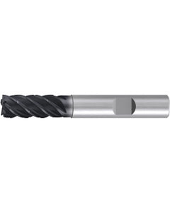 Square End Mill; 6 mm Dia. × 13 mm LOC × 6 mm Shank Dia. × 57 mm OAL ; 4 FL ; Carbide ; AlCr ; Series 2531L