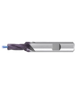 G 1/4-19 / GSF Style - Spiral Flute - TICN Thread Mill