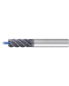 Square End Mill; 5/8″ Dia. × 1-1/4″ LOC × 5/8″ Shank Dia. × 3-1/2″ OAL ; 5 FL ; Carbide ; AlCr