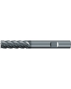 Square End Mill; 1/2″ Dia. × 1-1/2″ LOC × 1/2″ Shank Dia. × 3-3/4″ OAL ; 5 FL ; Carbide ; AlCr ; Series 2573L