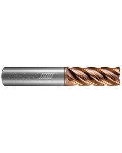 1/4X3/4X2-1/2 5FL .020R T