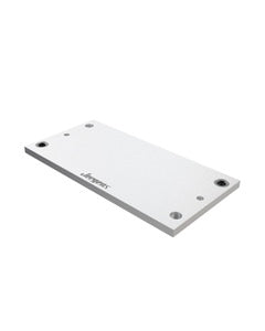 625 mm × 650 mm Steel Fixture Plate, 25 mm Thickness